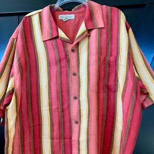 Tommy Bahama Camp Shirt XL